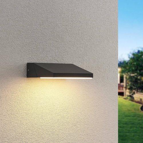 Lucande Auda LED kültéri fali lámpa