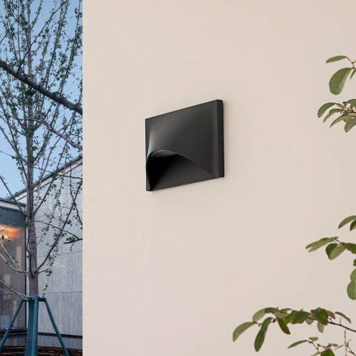 Lucande Gianovia LED kültéri fali lámpa
