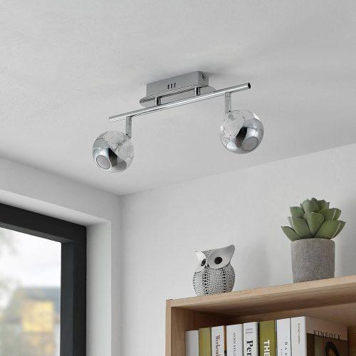 Lucande Kilio LED menny. spot