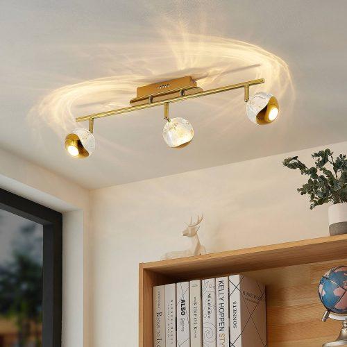 Lucande Kilio LED menny. spot