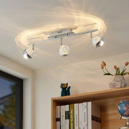 Lucande Kilio LED menny. spot