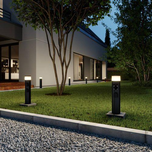 Lucande LED alaplámpa Corban