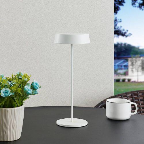 Lucande LED-es újratölthető asztali lámpa Tibia