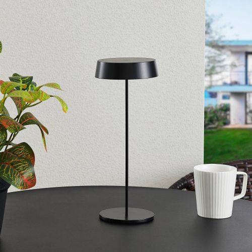 Lucande LED-es újratölthető asztali lámpa Tibia
