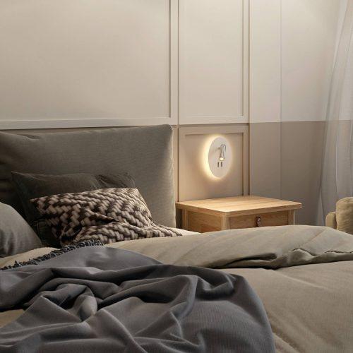 Lucande LED fali lámpa Kimo