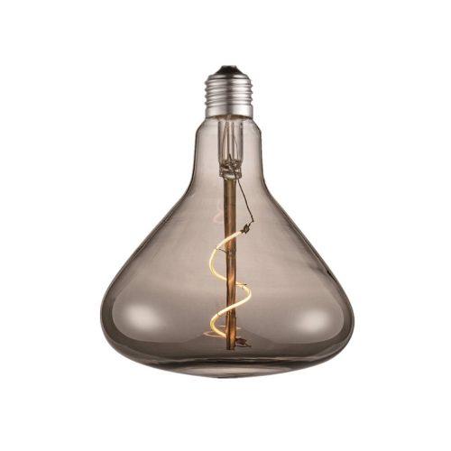 Lucande LED izzó E27 Ø14cm 4W 1 800 K füst