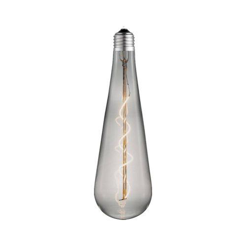 Lucande LED izzó E27 Ø9cm 4 W 1 800 K füst