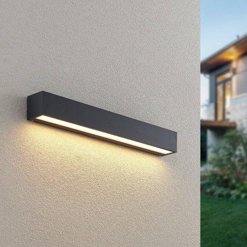 Lucande LED kültéri fali lámpa Lengo