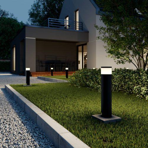Lucande LED lábazati lámpa Corban