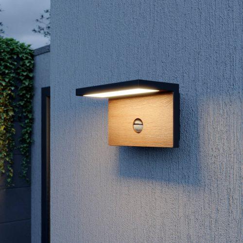 Lucande Lignus LED fali lámpa