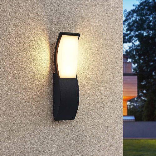 Lucande Maca LED kültéri fali lámpa