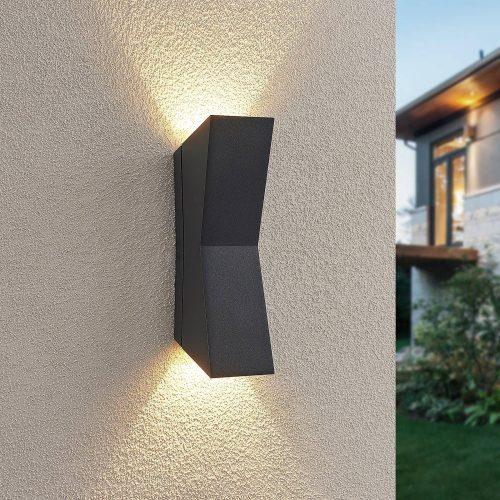 Lucande Maniela LED kültéri fali lámpa