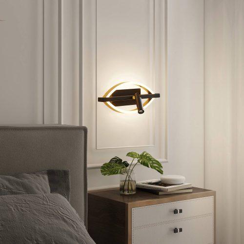 Lucande Matwei LED fali lámpa