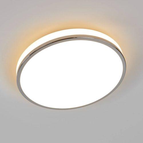Lyss - LED fürdőszoba mennyezeti lámpa króm szél