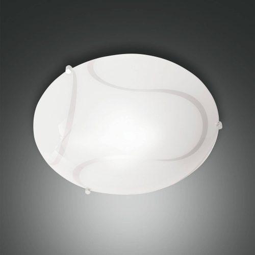 Magma mennyezeti lámpa üvegből