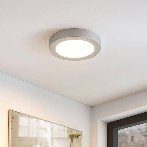 Marlo LED mennyezeti lámpa ezüst 3000K kerek 25