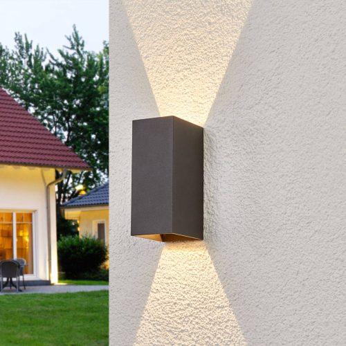 Mikka - 2 izzós LED kültéri fali lámpa