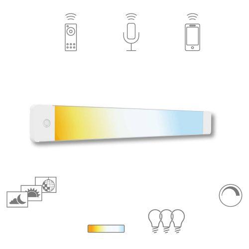 Müller Licht tint LED-es szekrény alatti lámpa Alba