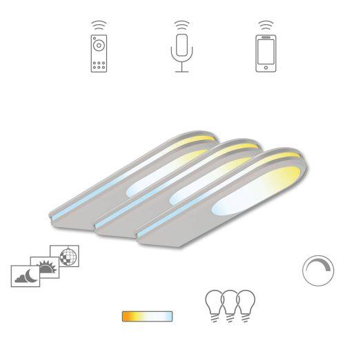 Müller Licht tint LED-es szekrény alatti világítás Armaro