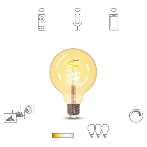 Müller Licht tint LED gömb G95 E27 5