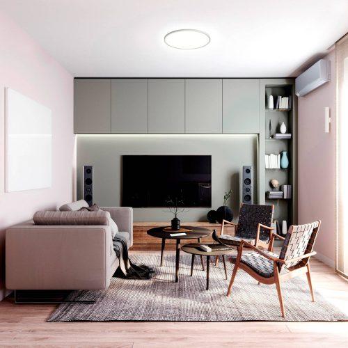 Müller Licht tint Smart LED-es mennyezeti lámpa Amela