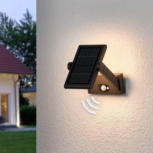 Napelemes LED kültéri fali lámpa Valerian