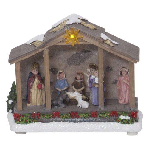 Nativity LED deco lámpa