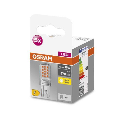 OSRAM Base PIN LED kapszula G9 4