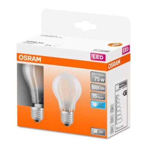 OSRAM Classic A LED lámpa E27 7