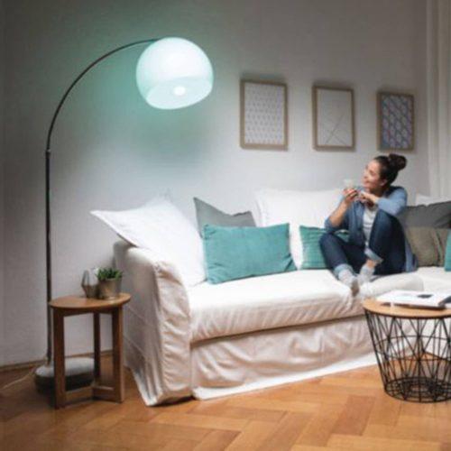 OSRAM LED izzó E27 9