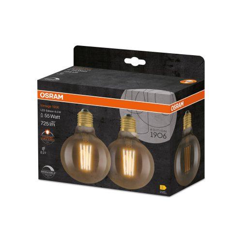 OSRAM Vintage 1906 LED gömb E27 6