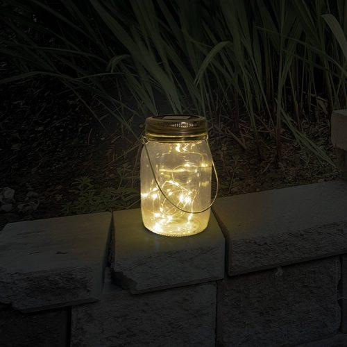 Outdoor LED napelemes asztali lámpa