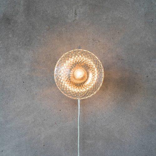 PR Home Juliette fali világítás Ø 16 cm átlátszó