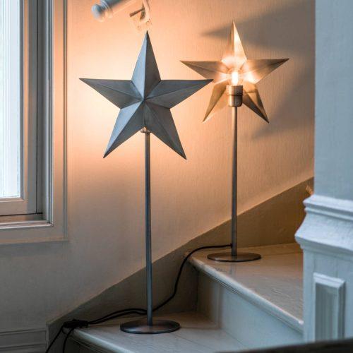 PR Home Nordic állócsillag fémből