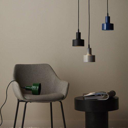 PR Home Solo Small lógó világítás Ø 13 cm zöld