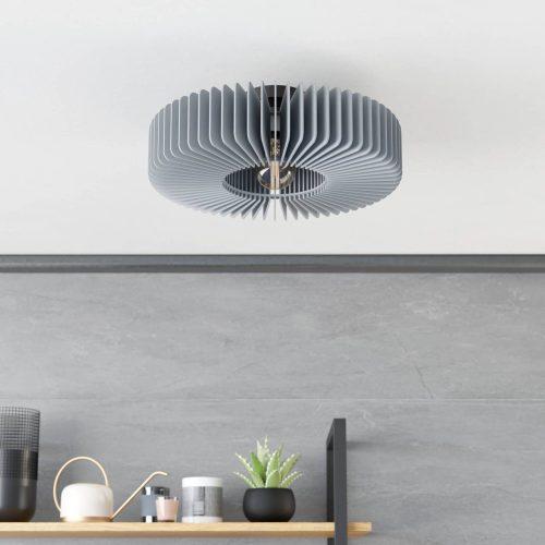 Palombaia mennyezeti lámpa ventilátoros megjelenésben
