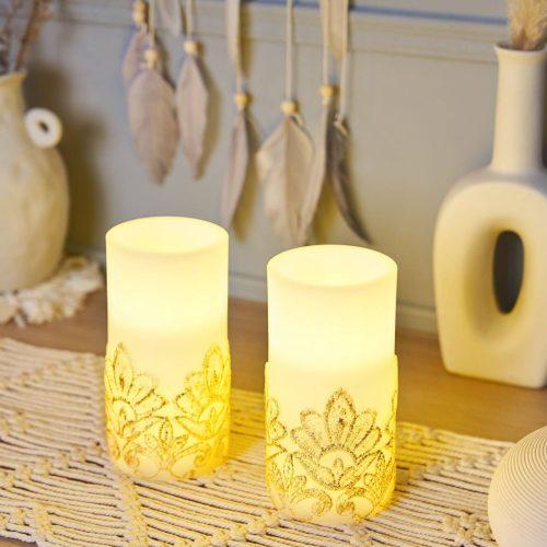 Pauleen Cosy Charm Candle LED gyertya 2 db