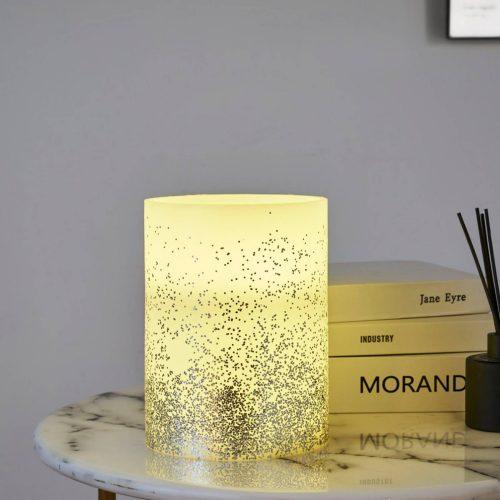 Pauleen Glowing Glitter BIG Candle LEDgyertyaviasz