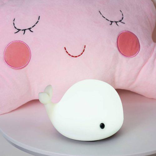 Pauleen Good Night Whale éjszakai fény