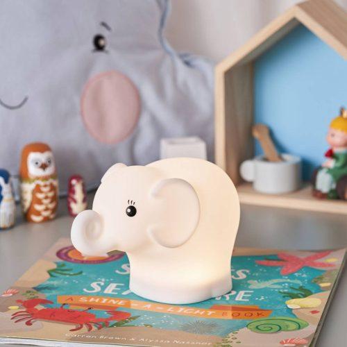 Pauleen Night Elephant LED éjszakai fény USB