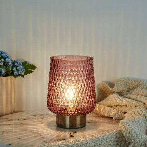 Pauleen Rose Glamour E27 LED akkumulátor fémtalp