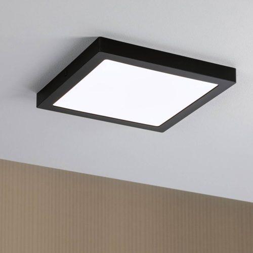 Paulmann Abia LED panel 4000K szögl. 30cm fekete
