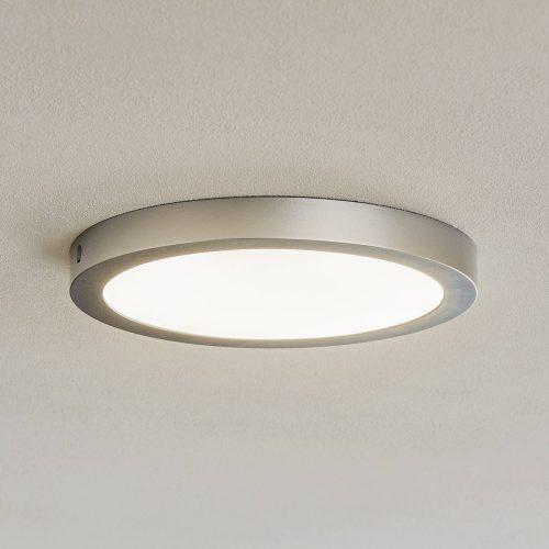 Paulmann Abia LED panel Ø 30cm 2700K matt króm