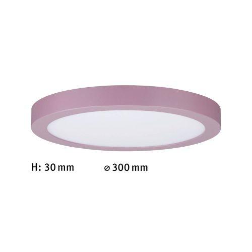 Paulmann Abia LED panel Ø 30cm 2700K orgonaszín