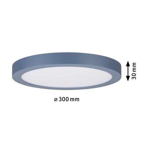 Paulmann Abia LED panel Ø 30cm 2700K szürkéskék