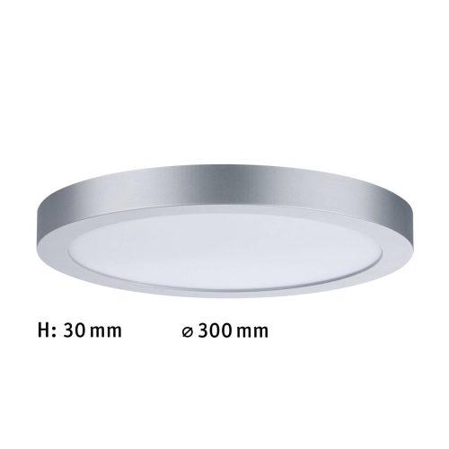 Paulmann Abia LED panel Ø 30cm 4 000K króm