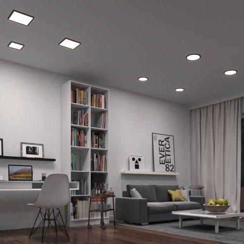 Paulmann Areo ZigBee CCT CCT szögletes fekete 17