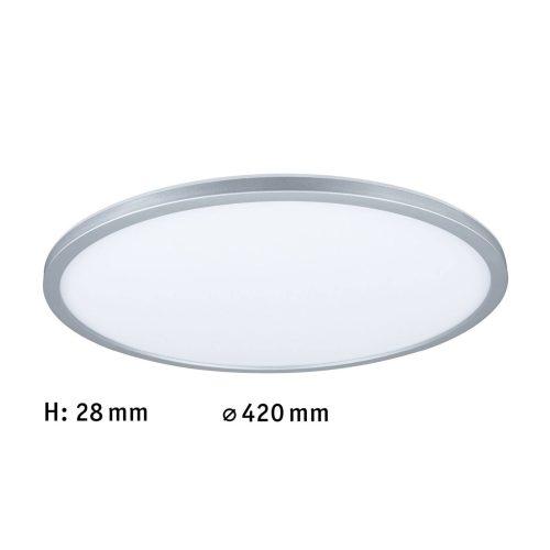Paulmann Atria Shine Panel 3-fok. króm 840 Ø42cm