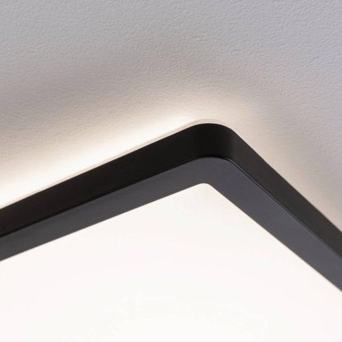 Paulmann Atria Shine Panel 3-step fekete 830 42x42