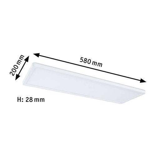 Paulmann Atria Shine panel be/ki fehér 830 58x20cm